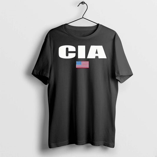 Cia Usa Flag Tshirts Sweater