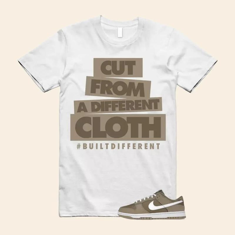 CLOTH T-Shirt to match N Dunk Low Judge Grey Brown White Graphic Tee Hoodie, Sweatshirt | WearSparks.com