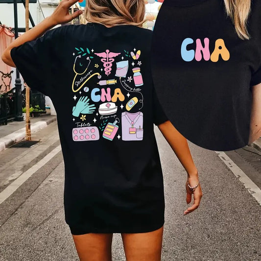 CNA Life T-shirt, CNA Gift, Nurse Shirt, CNA Graduation, Certified Nursing Assistant, Gift for Nurse Hoodie, Sweatshirt