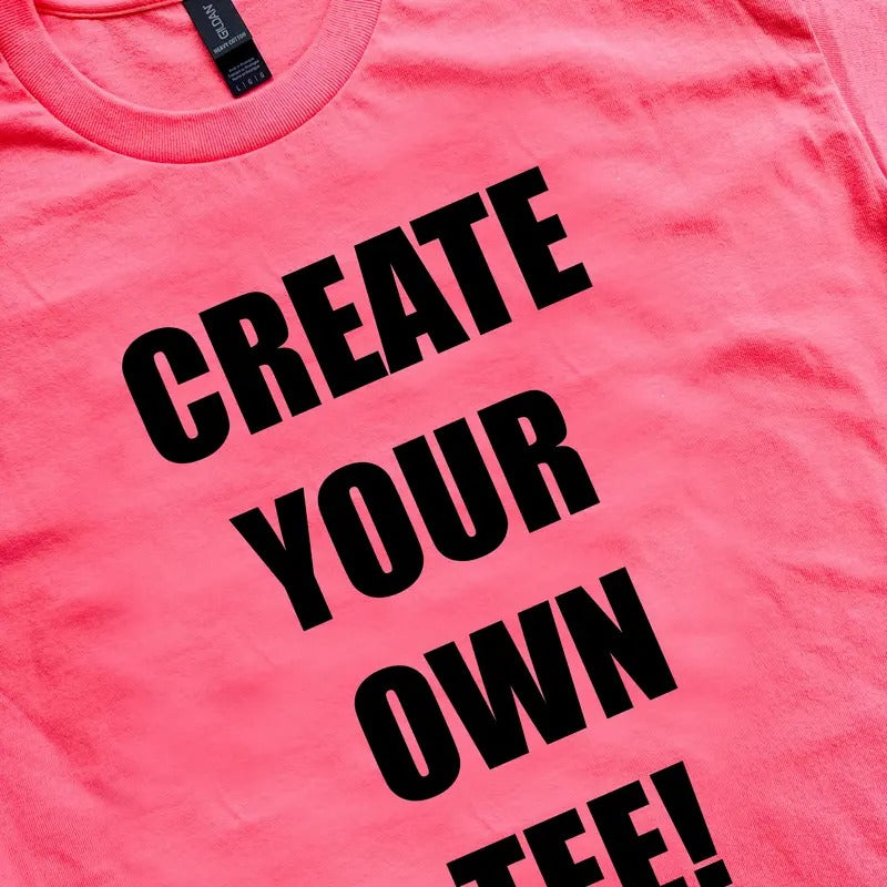CREATE YOUR OWN TEE!!! Hoodie, Sweatshirt | WearSparks.com