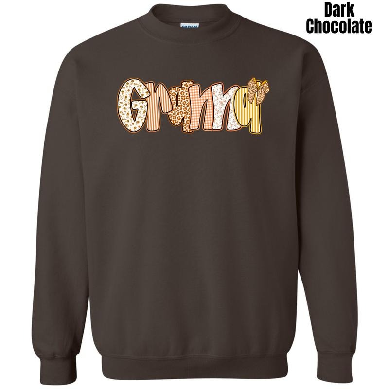 *CUSTOMIZABLE* Autumn Name Sweatshirt 'NLB' T-Shirts, Hoodie | WearSparks.com