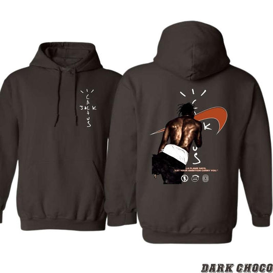 Cactus Jack Hoodie - Bold Streetwear with Iconic Back Design, Ideal for Music Enthusiasts, Premium Fabric for Unisex...