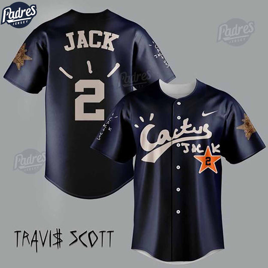 Cactus Jack Travis Scott Baseball Jersey - Padres Jersey Oasis: Elevate Your Baseball Style Game T-Shirts, Hoodie, Sweatshirt