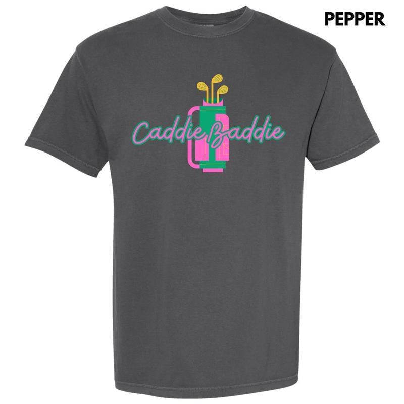 Caddie Baddie Comfort Colors T-Shirt 'NLB' Hoodie, Sweatshirt | WearSparks.com