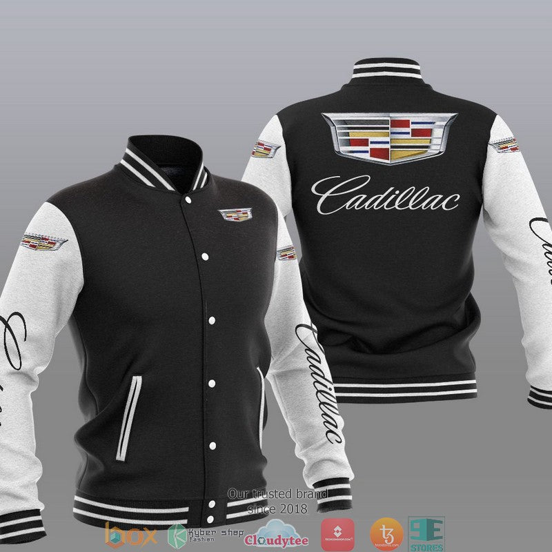 Cadillac Car brand Baseball Jacket