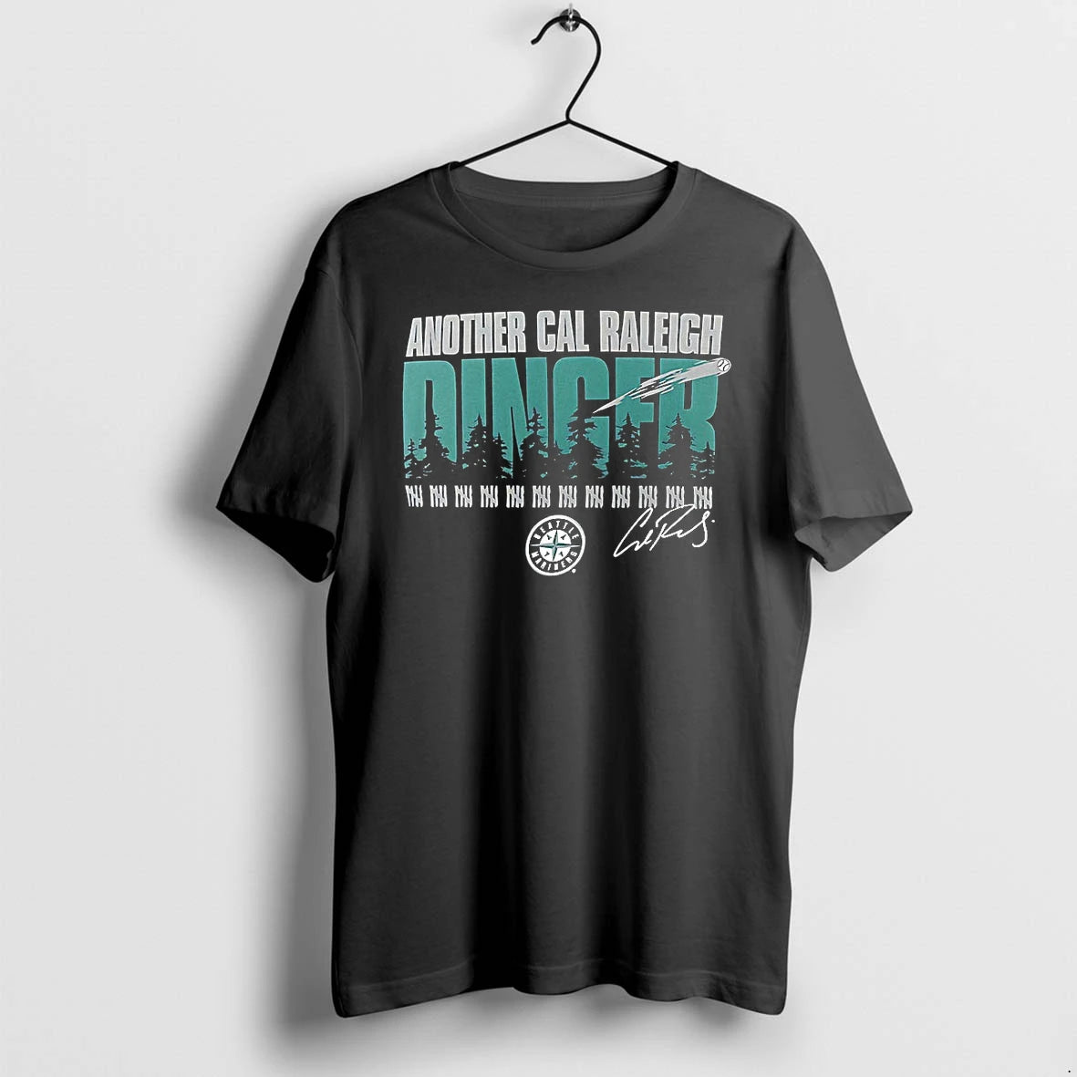 Cal Raleigh Seattle Mariners Another Dinger Tshirts Sweater