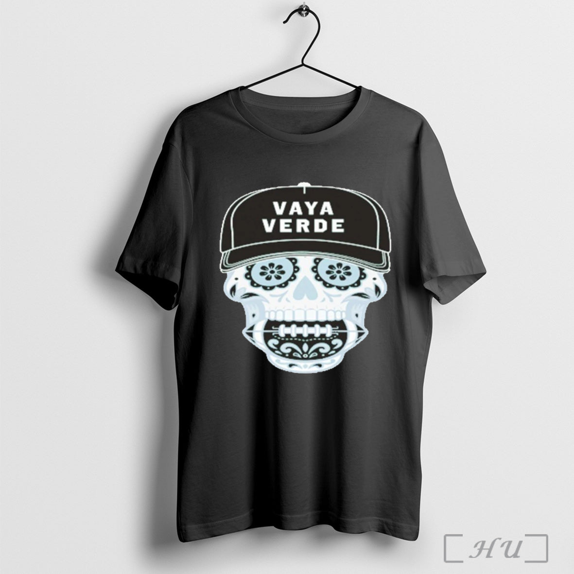 Calavera Cap Vaya Verde T Shirt