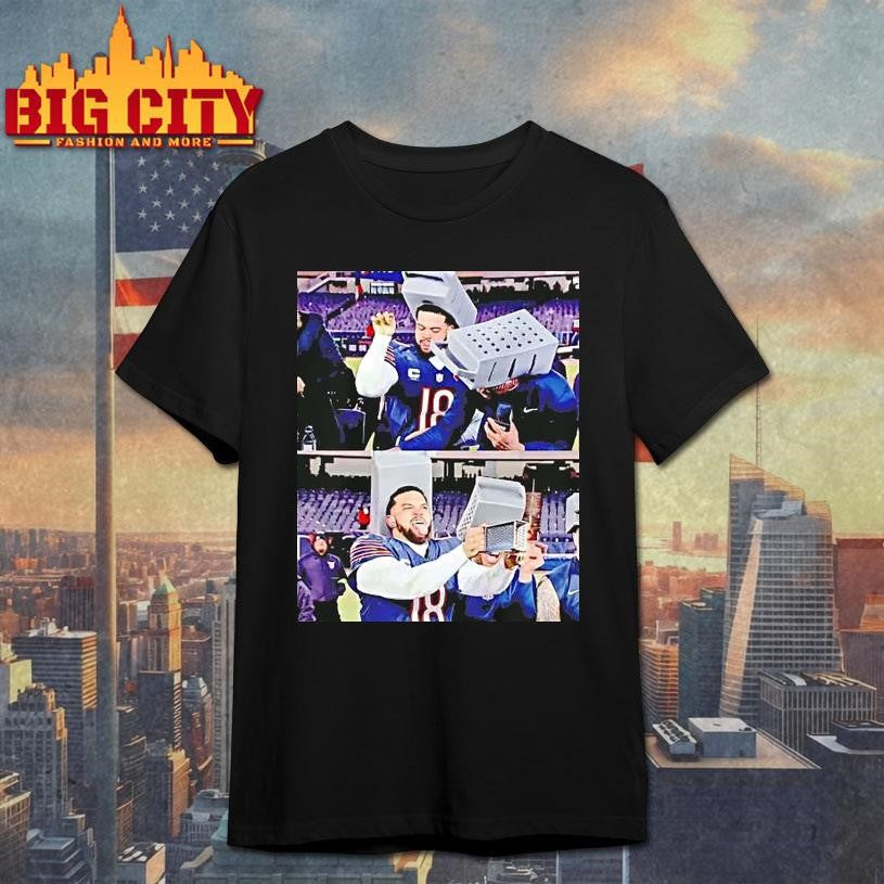 Caleb Williams 2026 Trolling After Beating The Packers Shirt