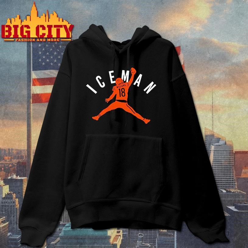 Caleb Williams Iceman 18 Jumpman Shirt