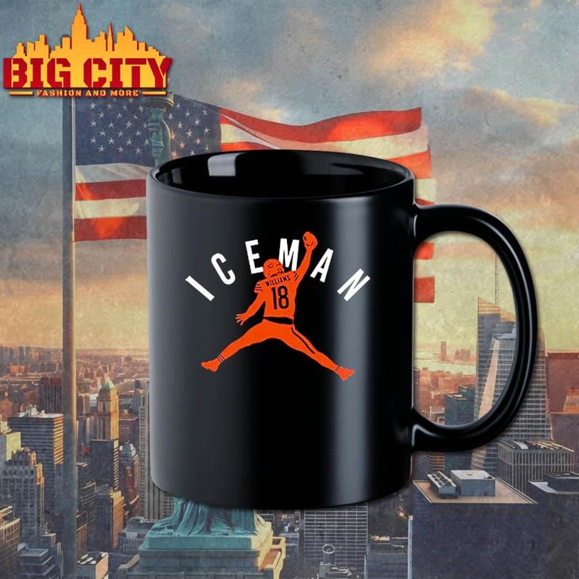 Caleb Williams Iceman 18 Jumpman Shirt