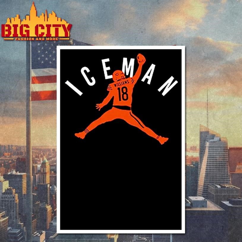 Caleb Williams Iceman 18 Jumpman Shirt