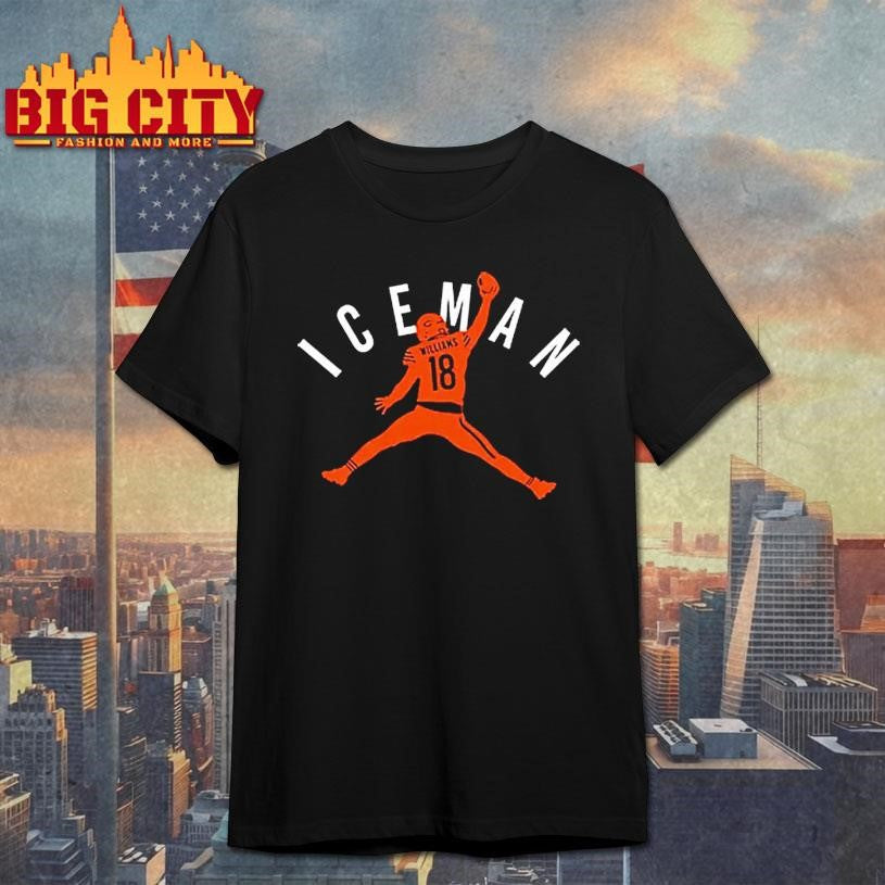 Caleb Williams Iceman 18 Jumpman Shirt