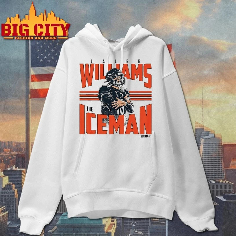 Caleb Williams Iceman Celebration shirt