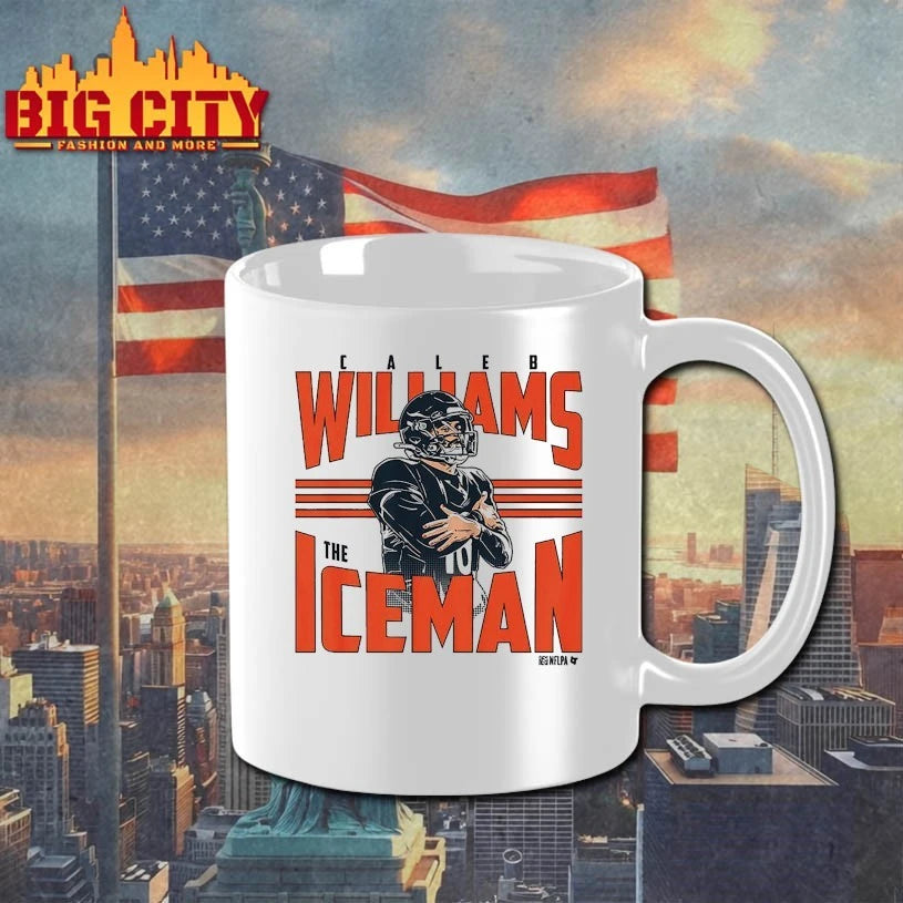 Caleb Williams Iceman Celebration shirt
