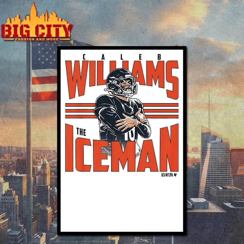 Caleb Williams Iceman Celebration shirt