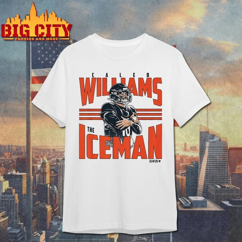 Caleb Williams Iceman Celebration shirt