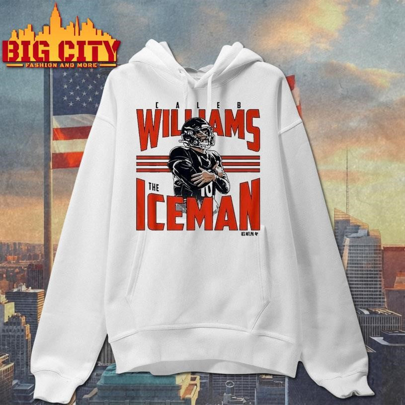Caleb Williams The Iceman Celebration Shirt