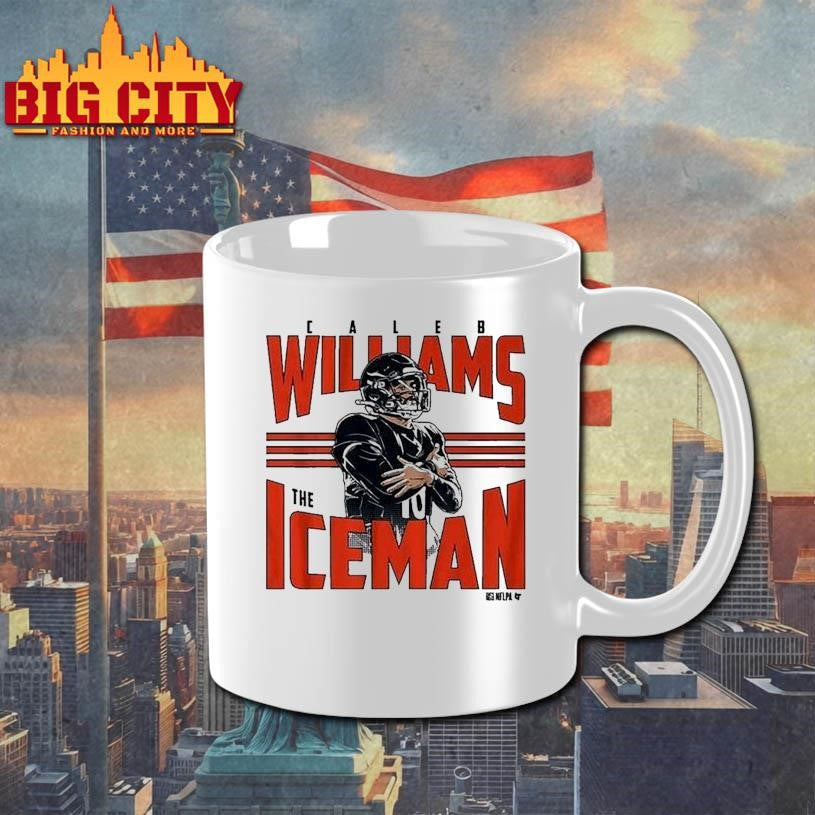Caleb Williams The Iceman Celebration Shirt