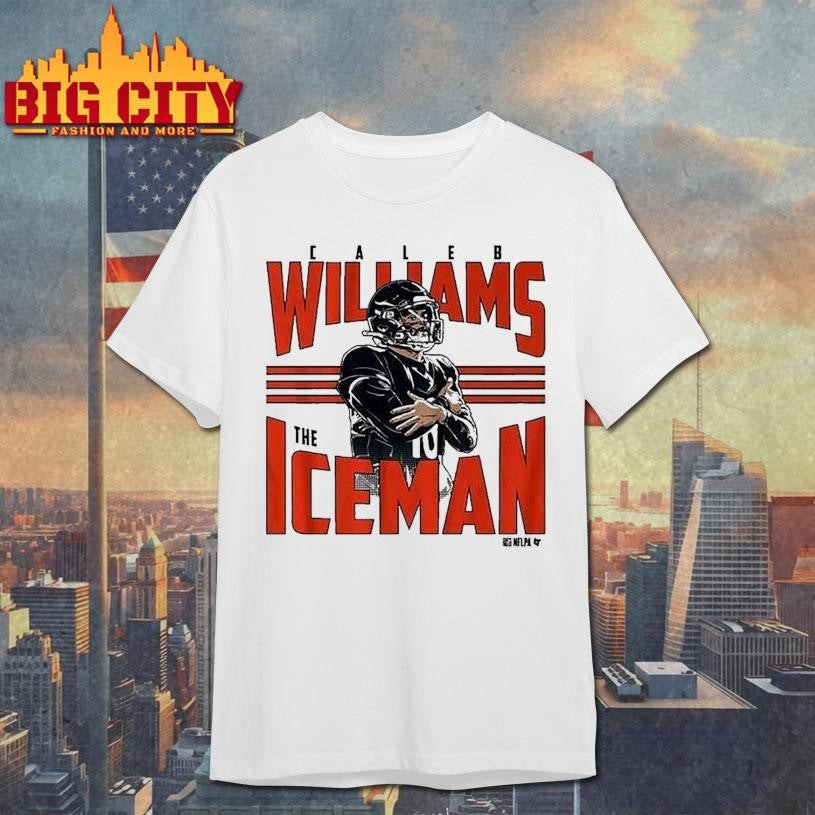 Caleb Williams The Iceman Celebration Shirt