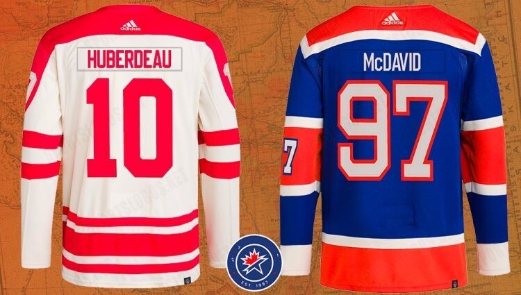 Calgary Flames 2023 Heritage Classic Style 1