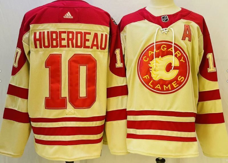 Calgary Flames #10 Jonathan Huberdeau Style 1