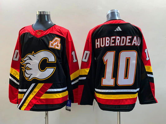 Calgary Flames #10 Jonathan Huberdeau Style 2