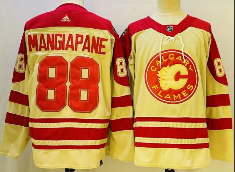 Calgary Flames #88 Andrew Mangiapane