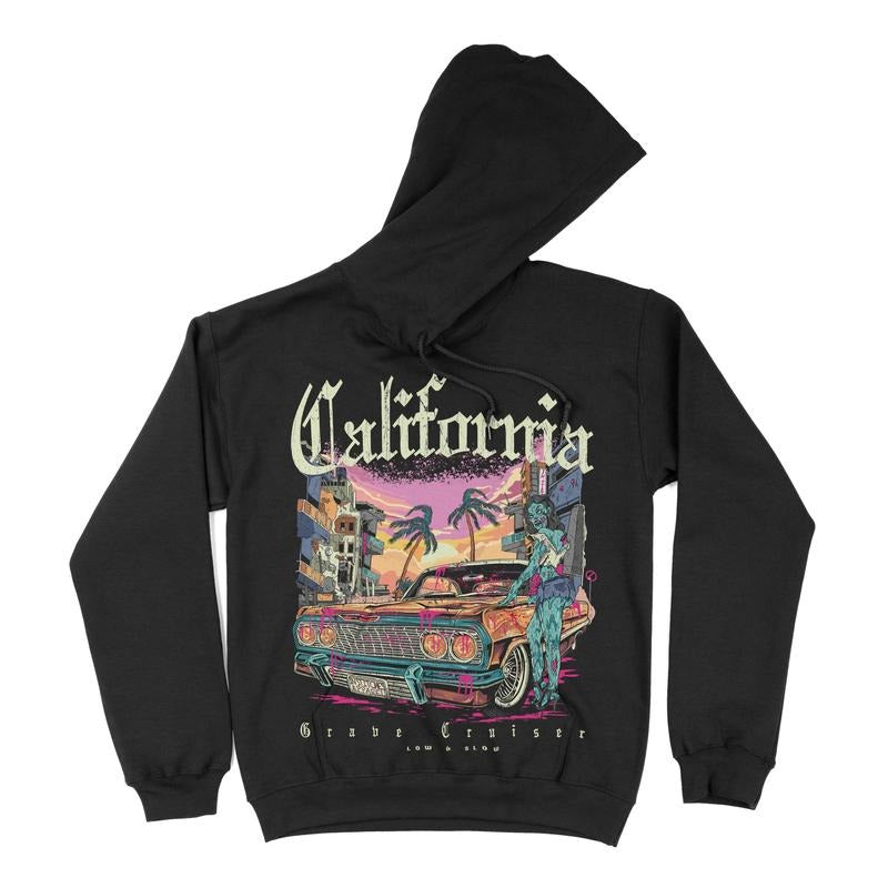 Cali' Lowrider - Hoodie Graphic T-Shirts, Sweatshirt | WearSparks.com