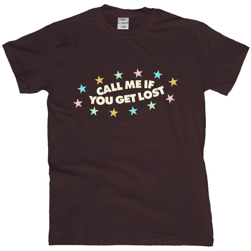 Call Me If You Get Lost Shirt Vintage Rapper Graphic Tee Merch Unisex T-shirt for Men Women Fans Shortsleeve Menswear Top...