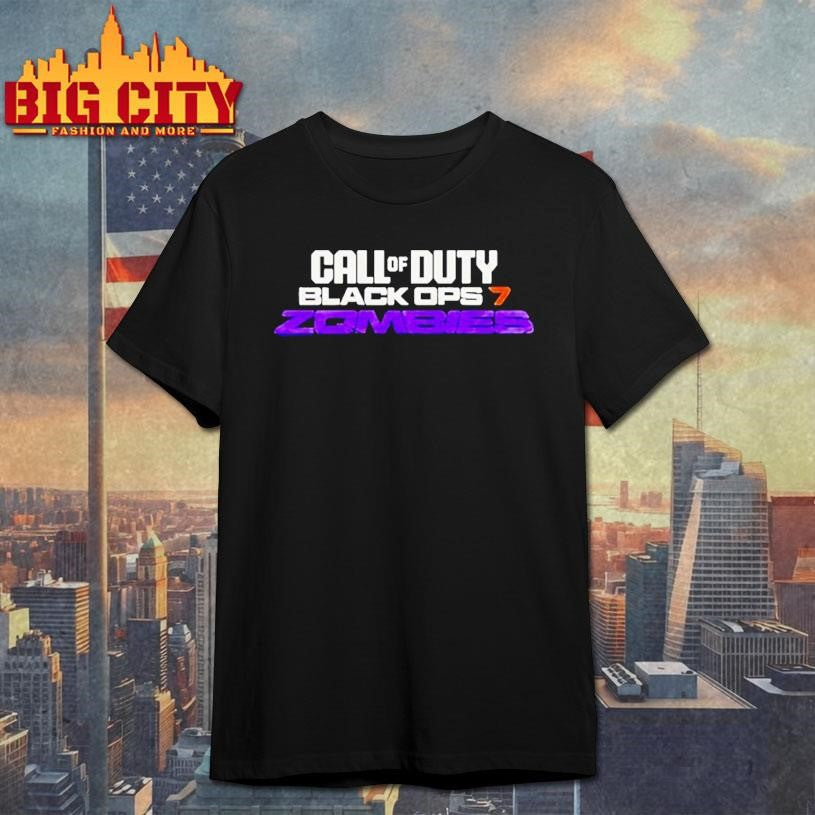 Call Of Duty Black Ops 7 Zombies Shirt