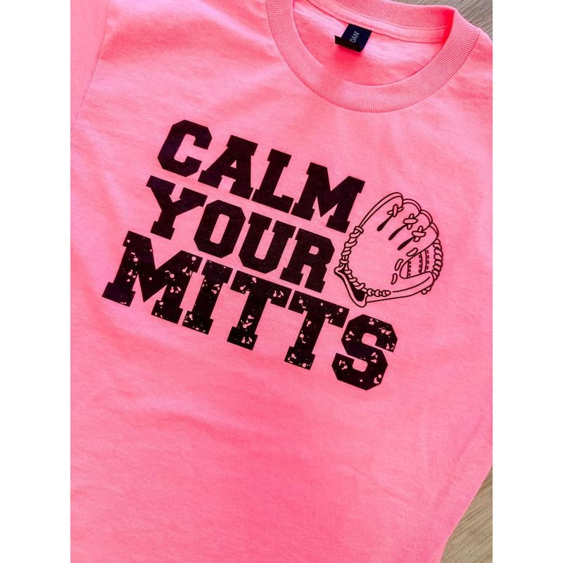 Calm Your Mitts Graphic Tee Hoodie, Sweatshirt | WearSparks.com