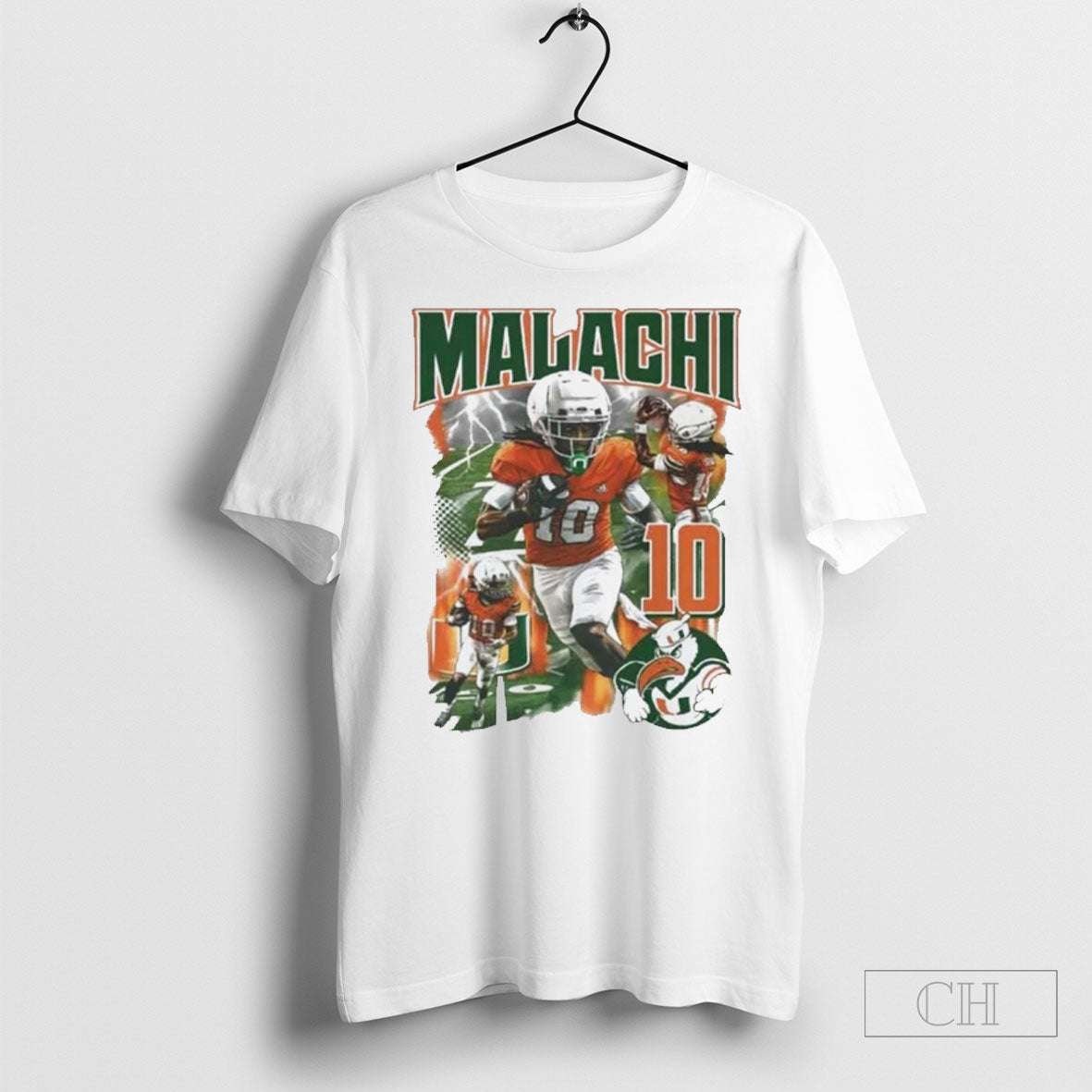Calvin Russell 10 Malachi Toney Tee Shirt