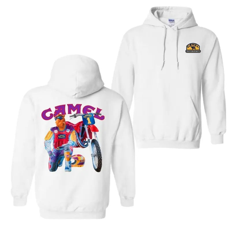 Camel Super Cross Vintage 1993 T-shirt, Hoodie Trendy for men for women Fabric Menswear Fabric Menswear Sweatshirt