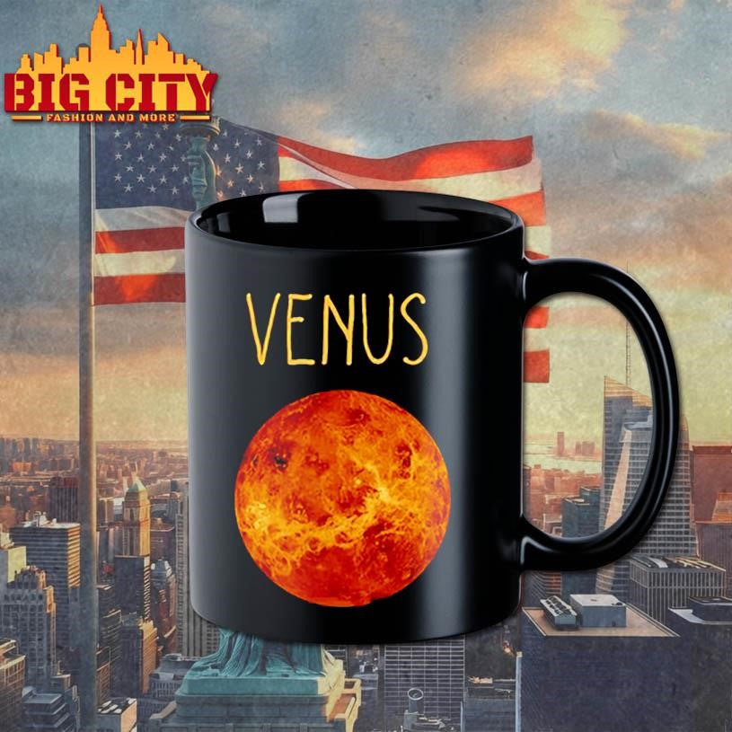 Camiseta planet venus shirt