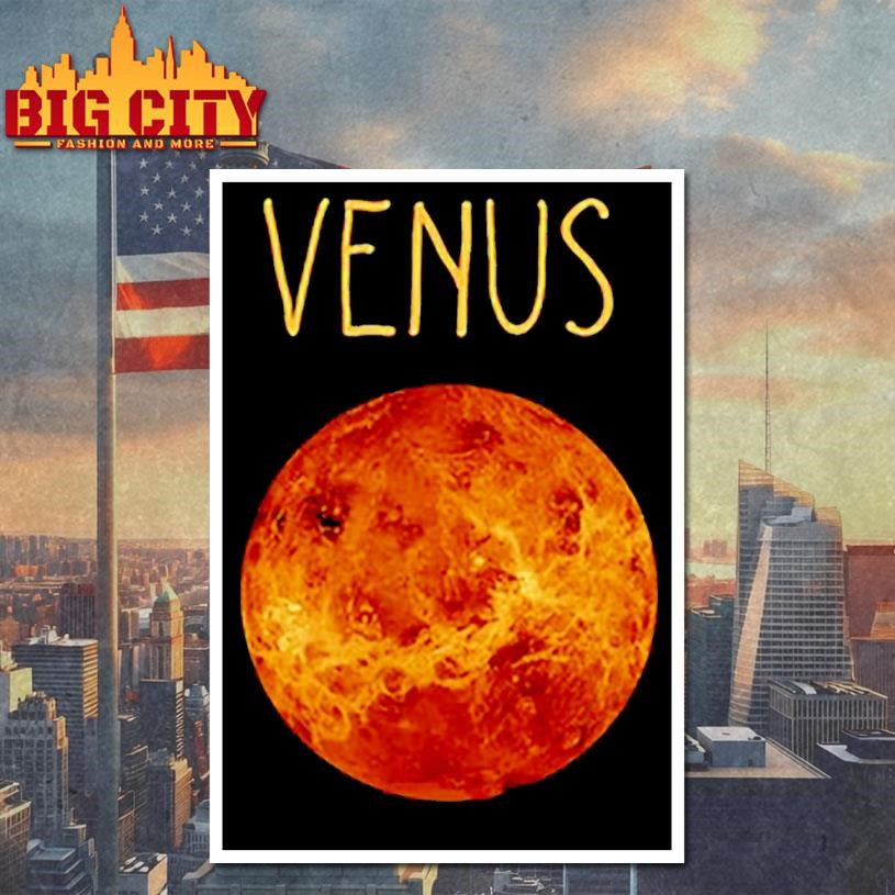 Camiseta planet venus shirt