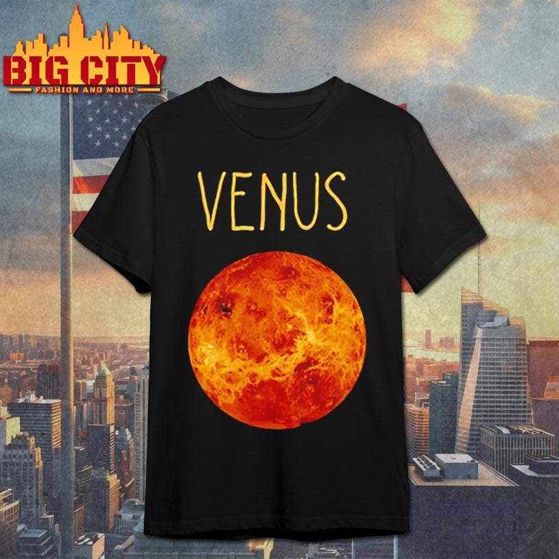 Camiseta planet venus shirt