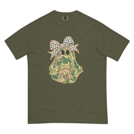 Camo Ghost Bow Shirt