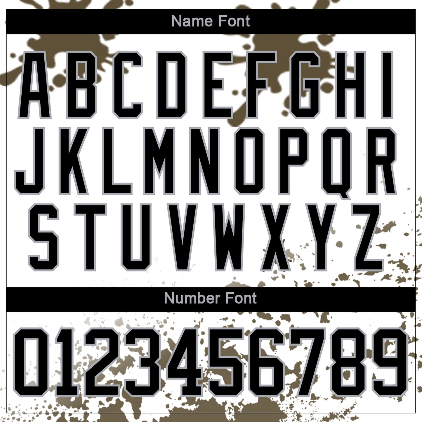 Custom Camo Black Olive Gray-White Splash Hockey Lace Neck Jersey T-Shirts, Hoodie, Sweatshirt | WearSparks.com (Image 5)