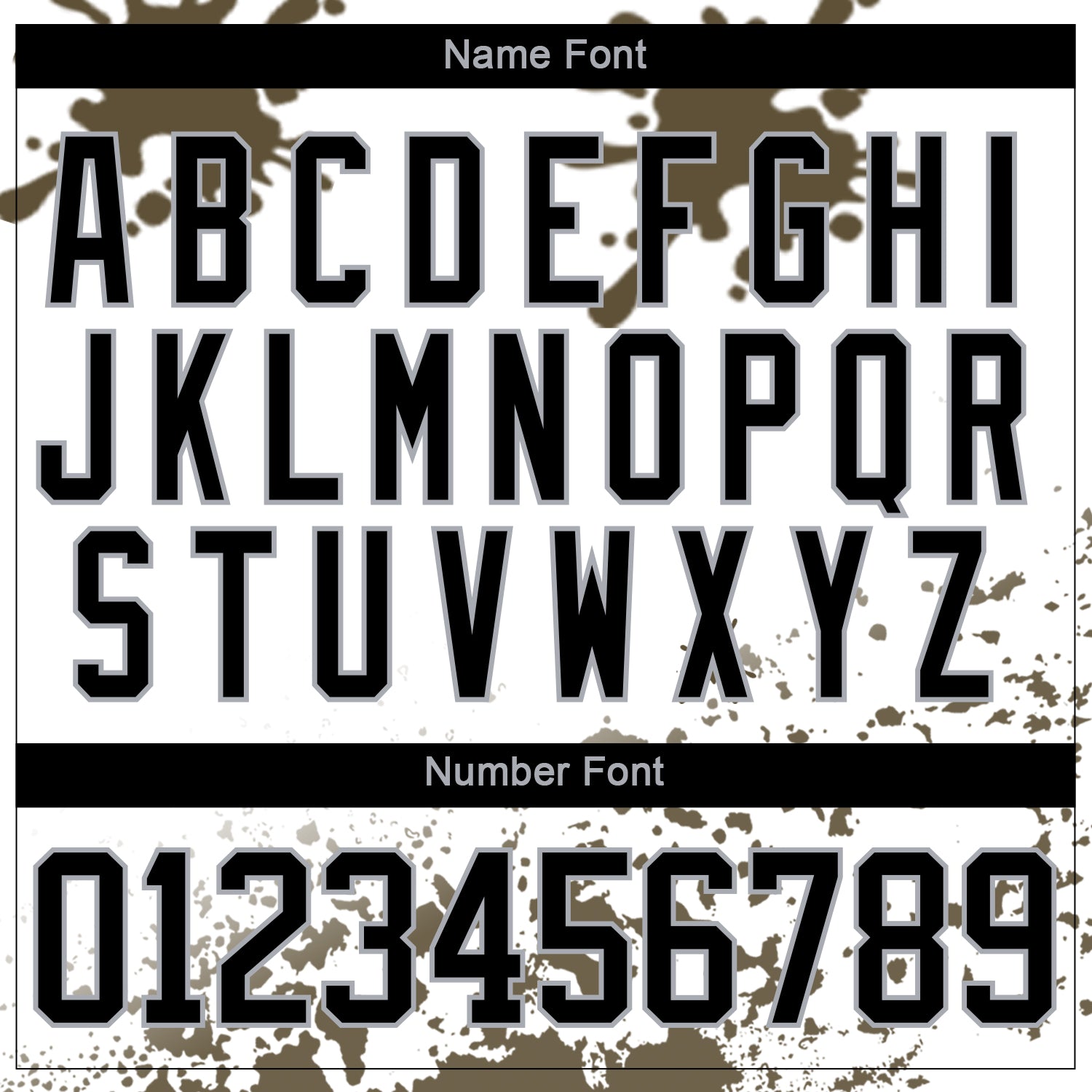 Custom Camo Black Olive Gray-White Splash Hockey Lace Neck Jersey T-Shirts, Hoodie, Sweatshirt | WearSparks.com (Image 5)