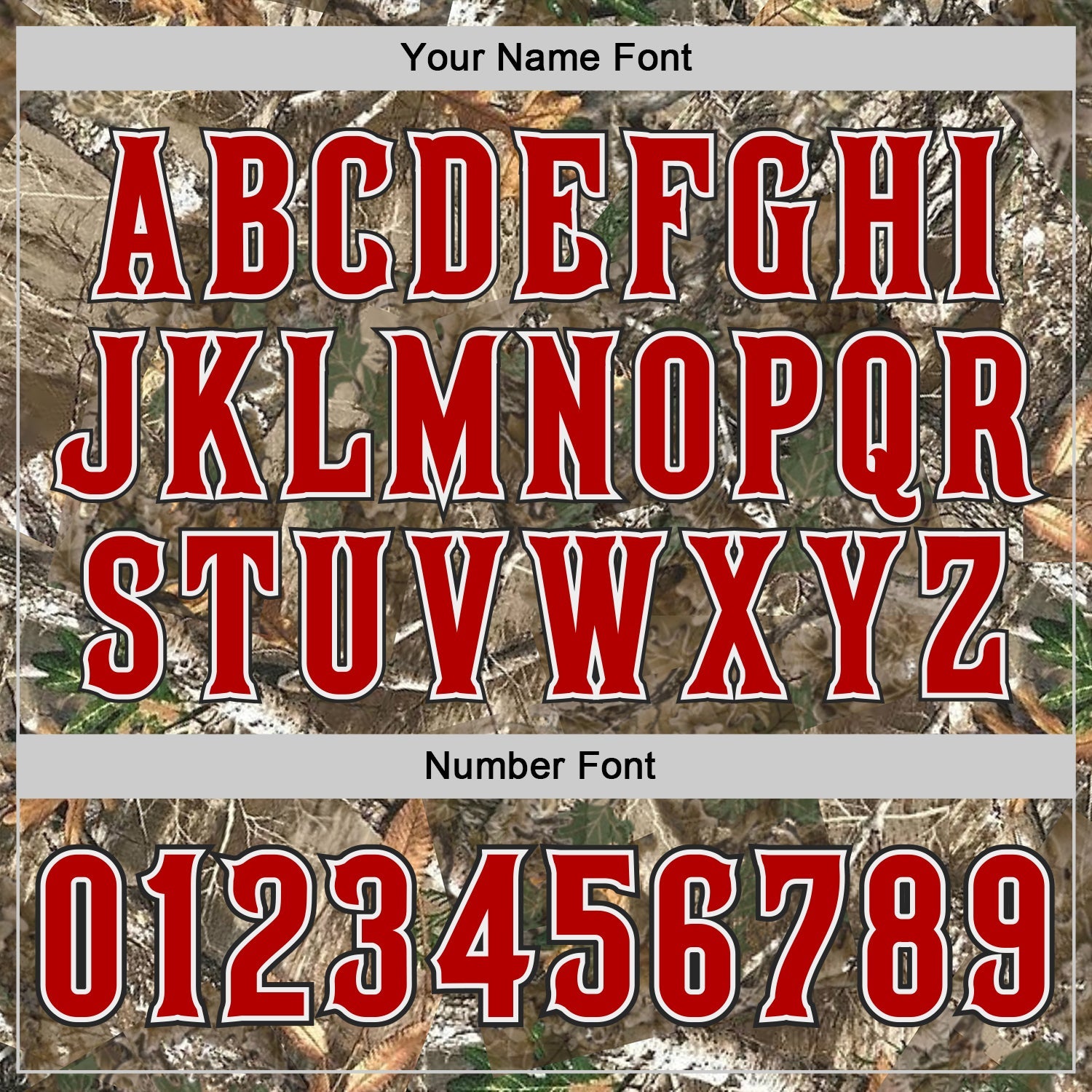 Custom Camo Red White-Black Woodland Forest Camouflage Authentic Salute To Service Baseball Jersey