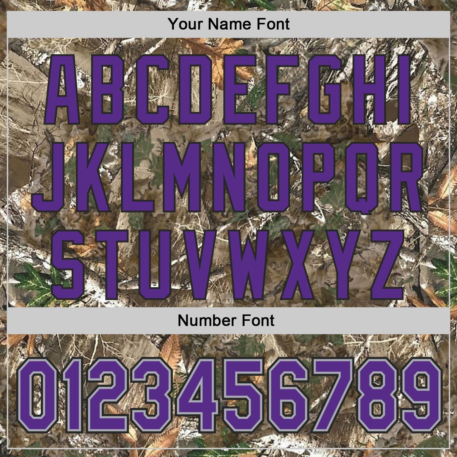 Custom Camo Purple Gray-Black Woodland Forest Camouflage Authentic Salute To Service Baseball Jersey