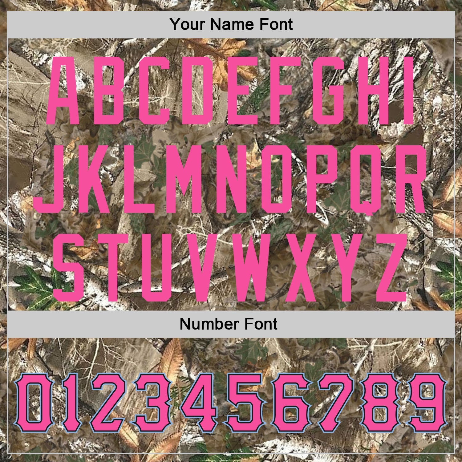 Custom Camo Light Blue Black-Pink Woodland Forest Camouflage Authentic Salute To Service Baseball Jersey