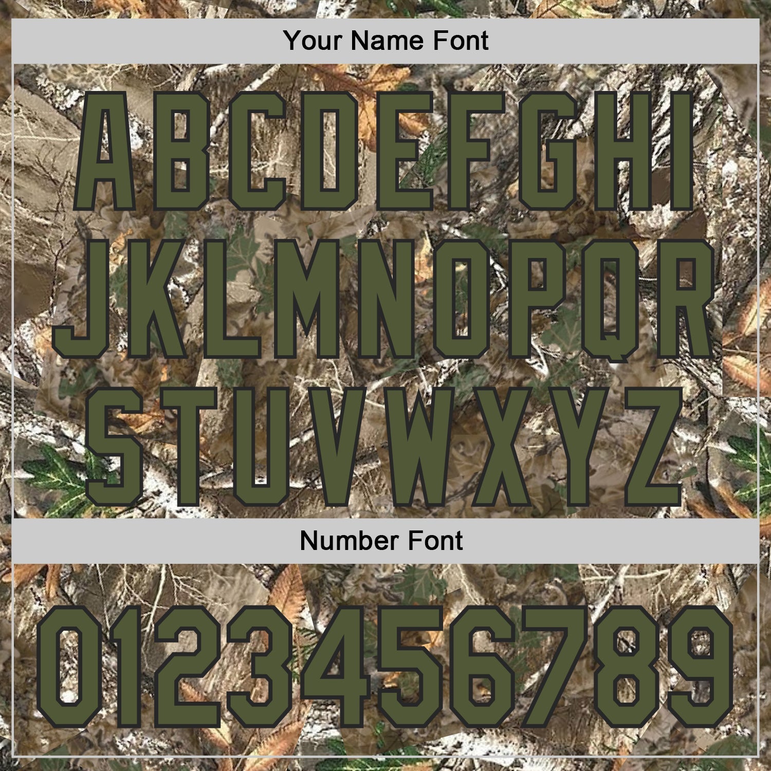 Custom Camo Olive-Black Woodland Forest Camouflage Authentic Salute To Service Baseball Jersey