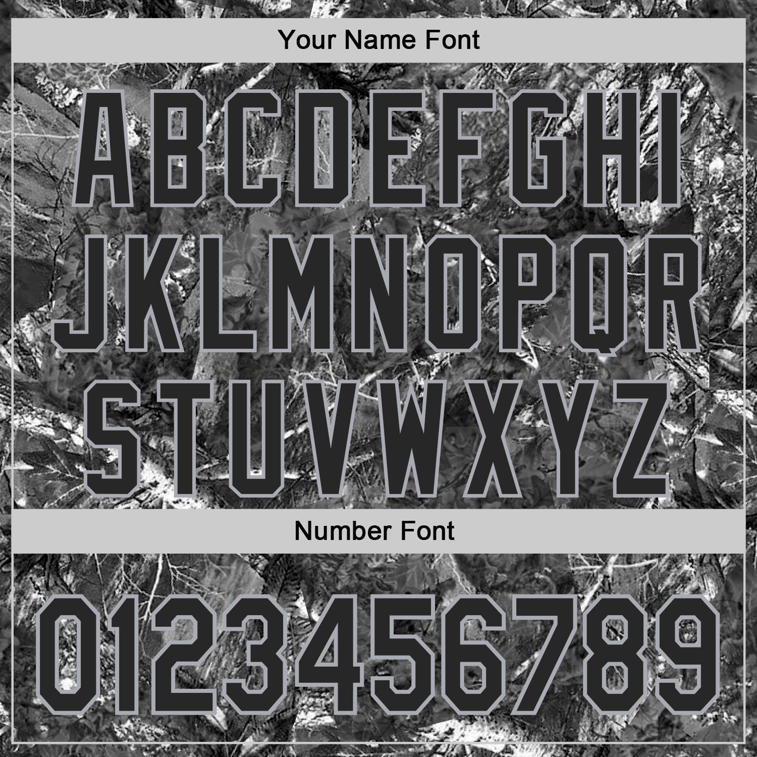 Custom Camo Black-Gray Woodland Forest Camouflage Authentic Salute To Service Baseball Jersey