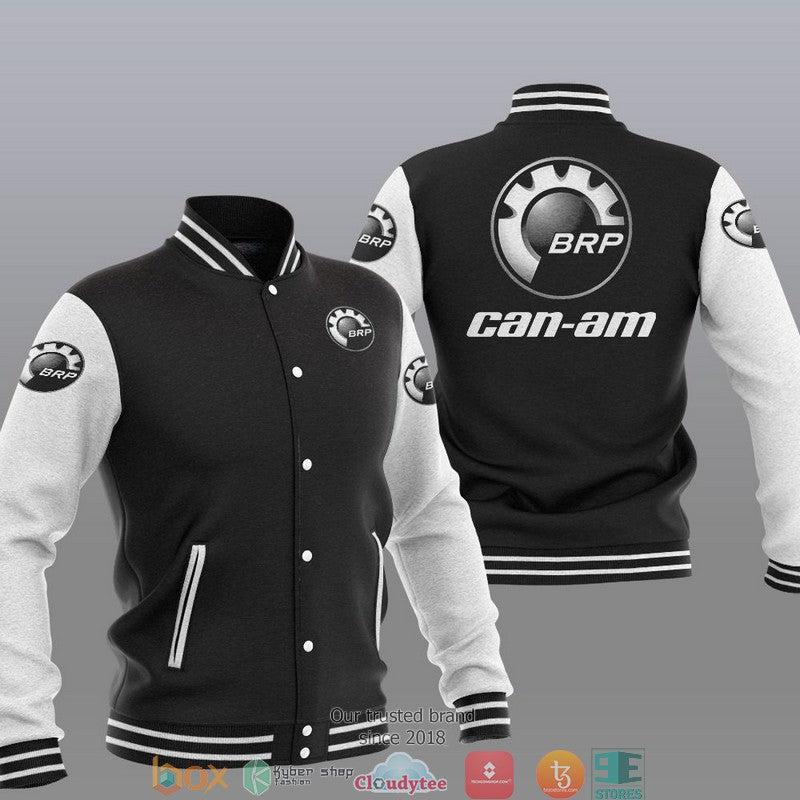 Can-Am Motorcycles Car brand Baseball Jacket