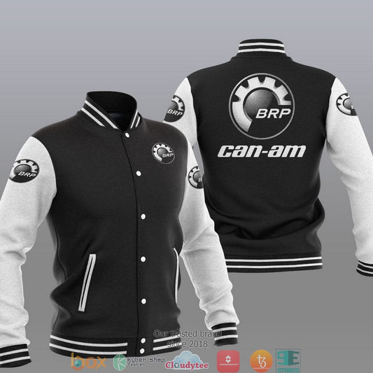 Can-Am Motorcycles Car brand Baseball Jacket
