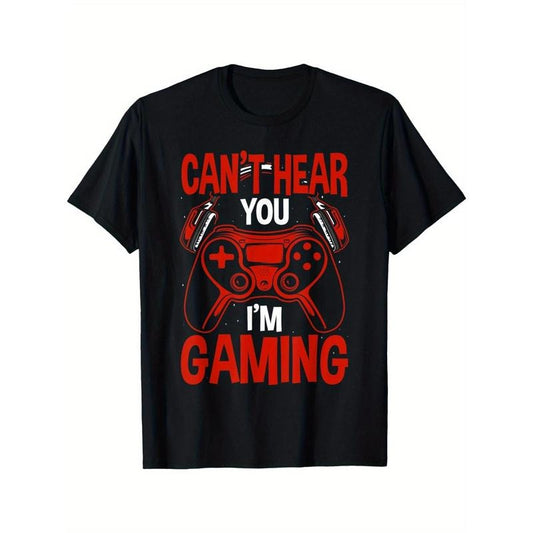 Can't Hear You I'm Gaming Funny for Gamers T-Shirt made in usastyle{n002}2 Hoodie, Sweatshirt | WearSparks.com