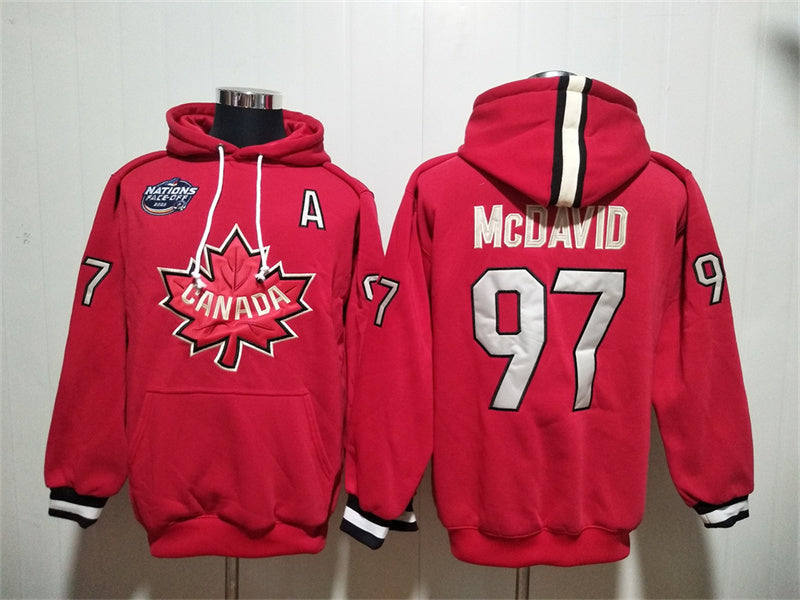 Canada #97 Connor McDavid Canada 97 Red .jpg