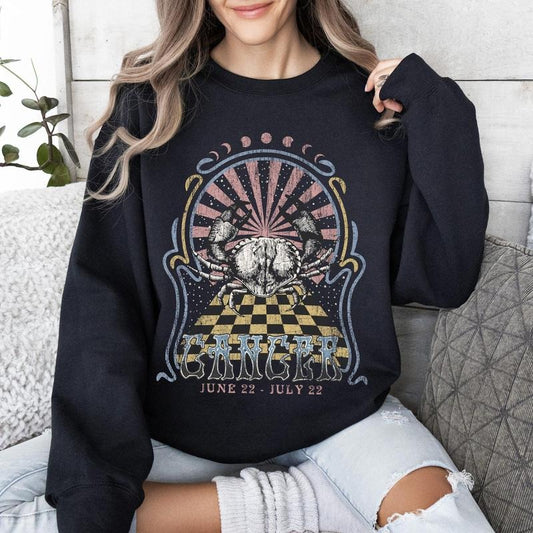 Cancer Zodiac, Astrology, Horoscope Sweatshirt T-Shirts, Hoodie | WearSparks.com