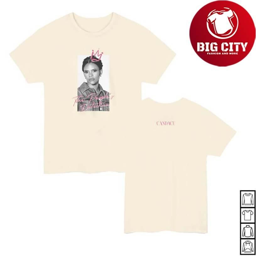 Candace Owens Store People’s Detective Two Sided Shirt